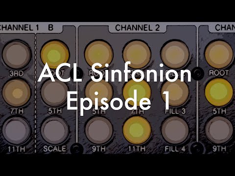 Sinfonion Episode 1 - Mathias&#039; Rig Rundown