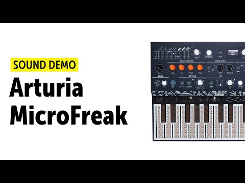 Arturia MicroFreak Sound Demo (no talking)