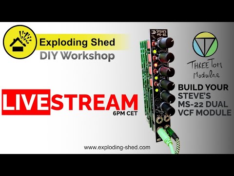 DIY Workshop - Threetom MS-22 Eurorack Module