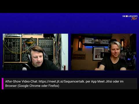 SequencerTalk 108 - Fragestunde &amp; Firmenfusion, Happy Accidents, Synthesizer Freestyle Talk
