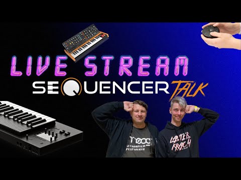 Sequencer Talk 24 - Behringer Synthesizer Minimoog Sensationen