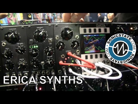 NAMM 2017: Erica Synths Black Octasource