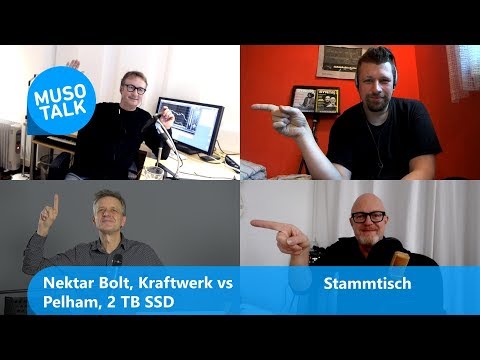 Nektar Bolt, Kraftwerk vs Pelham, 2 TB SAS für Musiker - Stammtisch