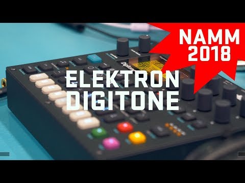 Elektron Digitone - NAMM 2018