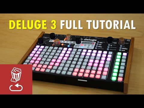 DELUGE 3: Full tutorial and workflow walkthrough