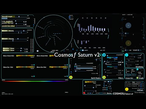 Cosmosf Saturn v2