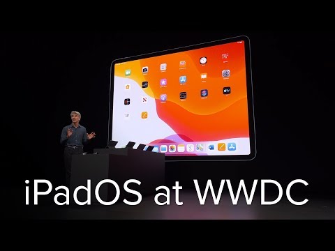 iPadOS announcement in 7 minutes