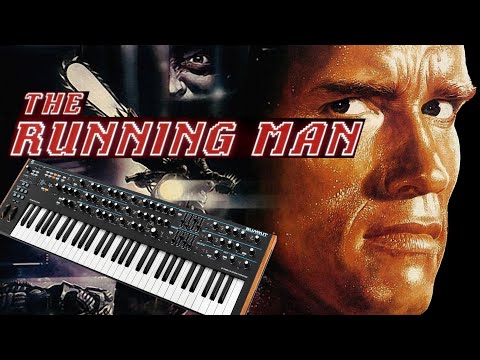The Running Man - featuring the sounds of the Novation Summit synthesizer