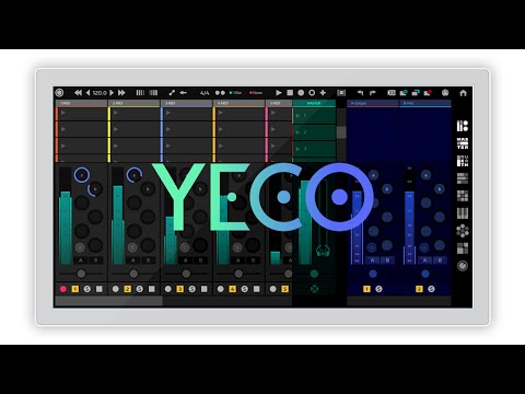Yeco | Ableton Live Touch Controller for Windows &amp; Mac