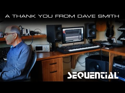 A Thank You From Dave Smith