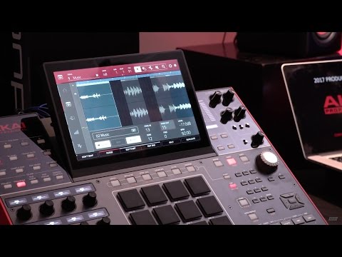 Akai Pro — MPC X Overview &amp; Demo