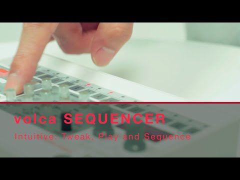 KORG volca sample - Tweak, Play, and Sequence Samples