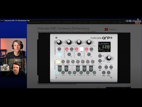 Synthesizer Mafia Studio, MPC 61 Key vs MPC, Arpeggiator, Feedback im SequencerTalk 137