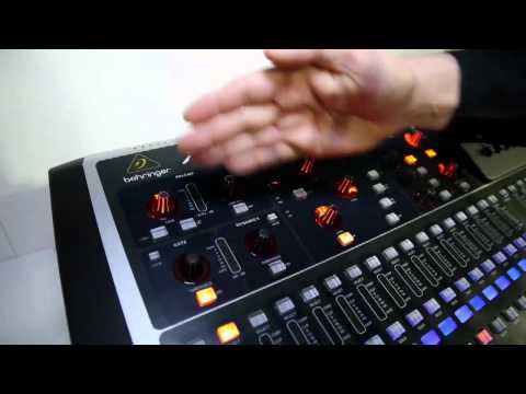 NAMM 2011 - The new BEHRINGER X32 Digital Mixer!