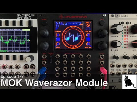 MOK Wavewazor Eurorack Module