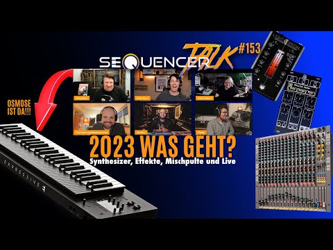 2023 was kommt da? Synthesizer und Co #153