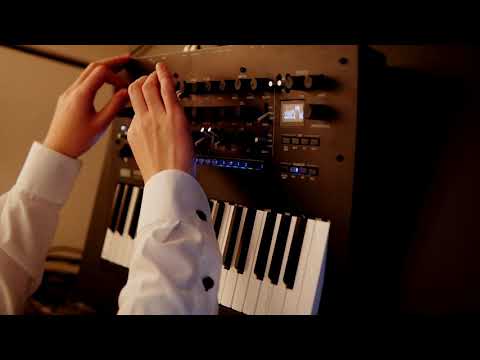 Ghostradioshow meets KORG minilogue xd &quot;Innerstellar&quot;