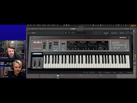 SequencerTalk 104 Synthesizer / Musik Arturia SQ80 Emulation des Ensoniq SQ80 Eindrücke DAF etc