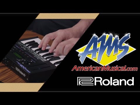 Roland D05 Synthesizer Presets - American Musical Supply