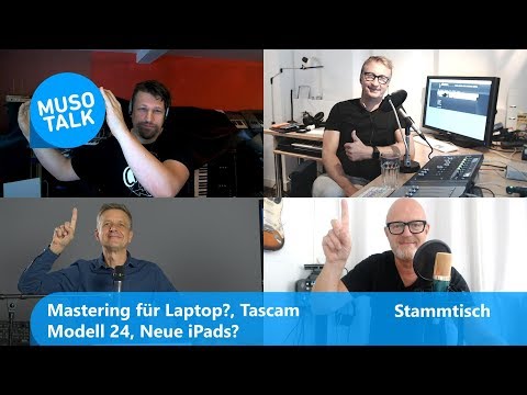 Mastering für den Laptop? Tascam Modell 24, Space Echo füs iPad - Stammtisch