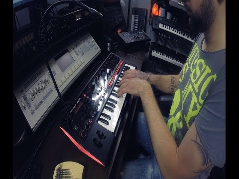 #Producersdiary 16 - Roland JD-Xi Prototype | Beatmaking test