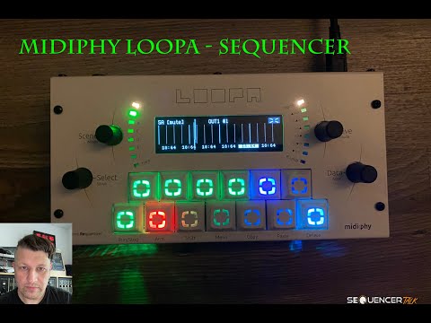 MIdiphy LoopA Sequencer &amp; Looper im SequencerTalk Monolog - Synthesizer-Check &amp; Fragen