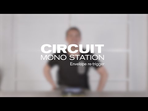 Novation // Circuit Mono Station v1.2 - Envelope Retrigger