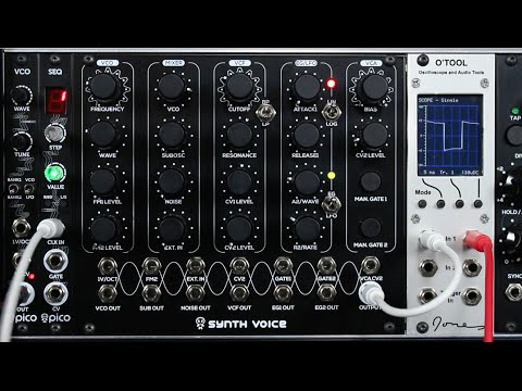 Erica Synths Eurorack DIY Synth Voice