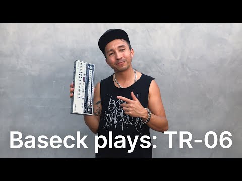 Baseck Plays: Roland TR-06 Drum Machine With Eurorack