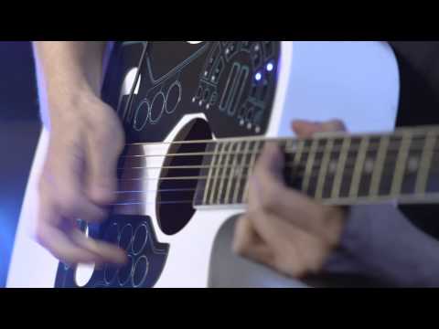 World&#039;s First Wireless MIDI Controller for Acoustic Guitar - ACPAD