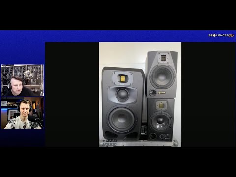 SequencerTalk 85 - Synthtalk &amp; Adam S3V Monitor-Versuche vs. Subwoofer - Talk mit Dean &amp; Moogulator