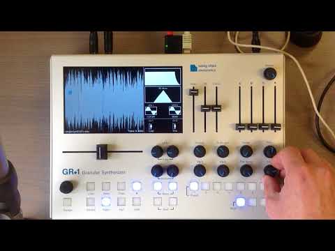 GR-1 as an FX unit - Live sampling and playback