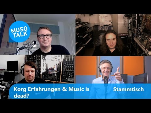 Korg Synthesizer &amp; Music is dead ? Stammtisch