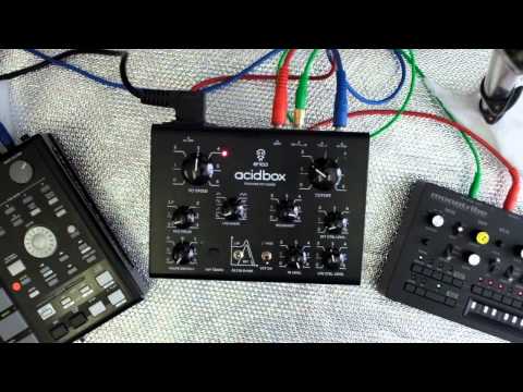 Erica Synths ACIDBOX demo