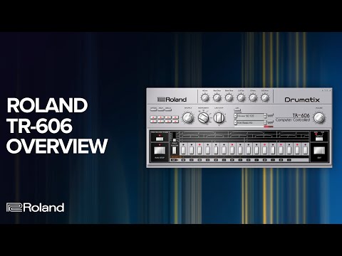 Roland TR-606 Software Rhythm Composer in Roland Cloud