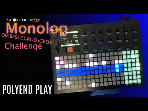 Polyend Play - die beste Groovebox - Shootout I - Superschnell Beats bauen #Sequenzer #Groovebox