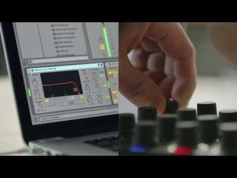 New in Ableton Live 9.5: Analog Modeled Filters