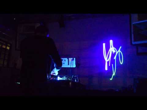 Modular Music Days 2015 - Bernhard Rasinger (BR Laser) Performance