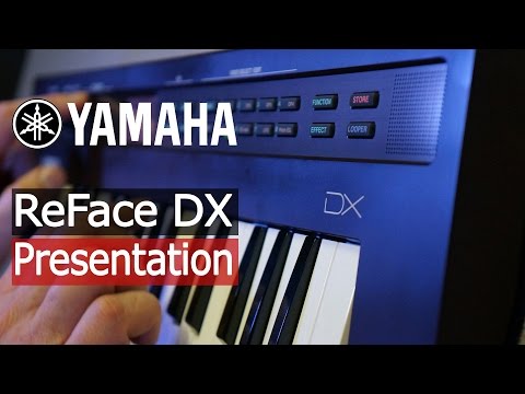 Yamaha ReFace DX - First Look