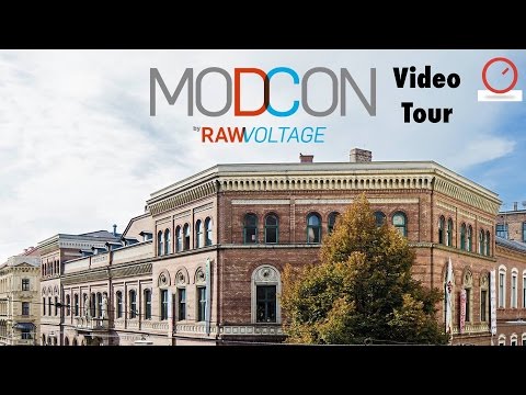 ModCon 2017 - Modular Synthesizer Convention Vienna Video Tour