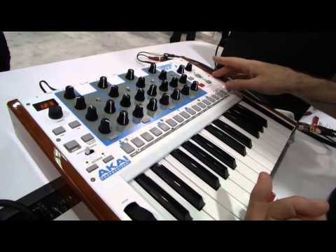 NAMM 2015: Akai Timbre Wolf Analog 4-Voice