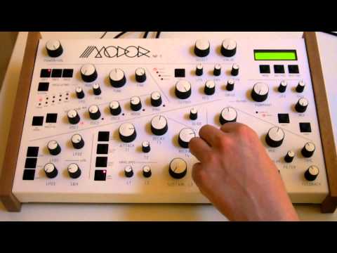 Modor NF-1 - Technical Overview