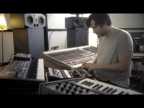 Roland Boutique TR-08 &amp; SH-01A with Mathew Jonson