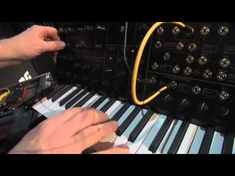 WNAMM13: Korg MS20 Mini First Look