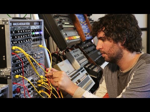 Tech Talk: Mathew Jonson (Electronic Beats TV)