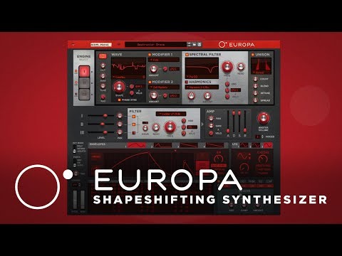 Europa Shapeshifting Synthesizer