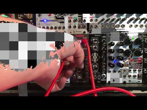 TALKO 2 the speak and spell circuit bent in eurorack