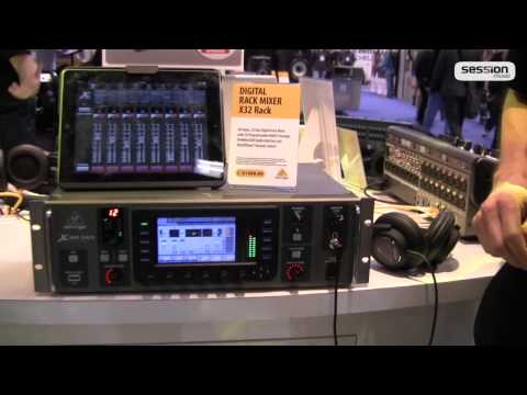 NAMM 2013 - Behringer - X32