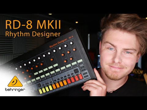 Introducing the Behringer RD-8 MKII