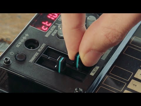 KORG volca fm - DIGITAL FM SYNTHESIZER